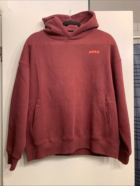Wilo Wellness Burgundy Hoodie